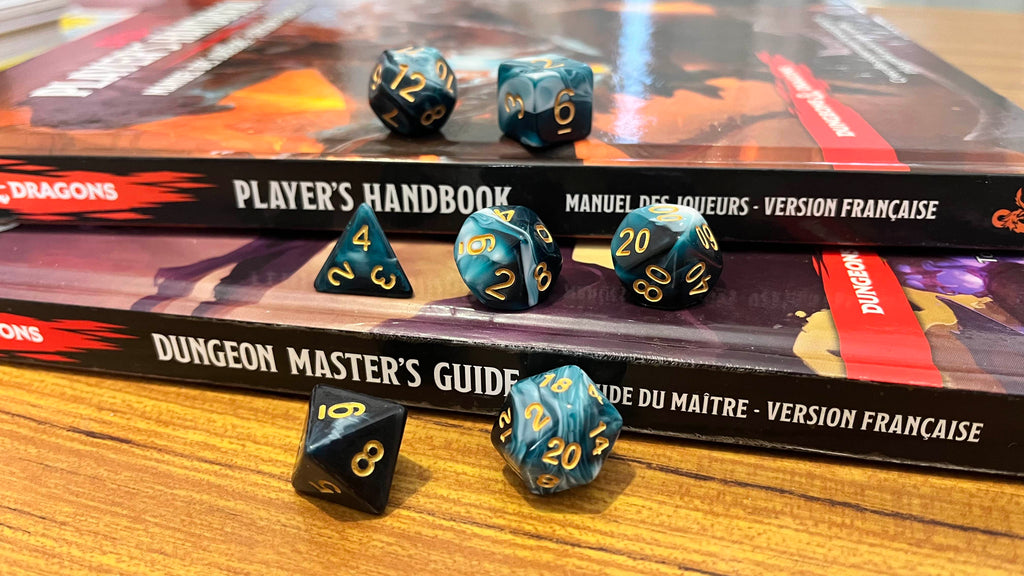 Set de dés Mer Orageuse