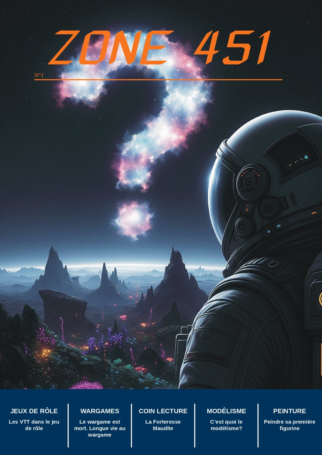 Magazine ZONE 451 #1