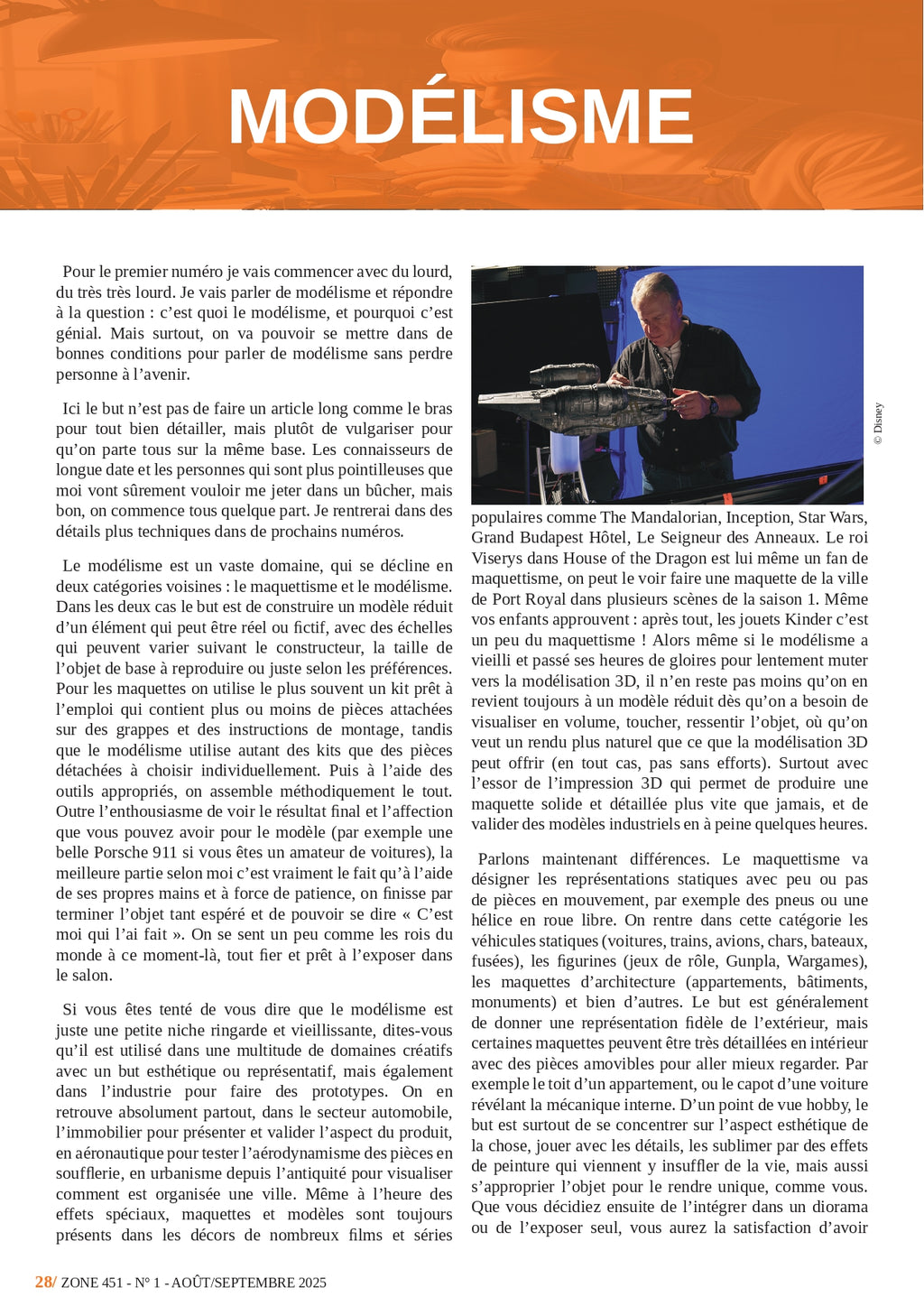 Magazine ZONE 451 #1